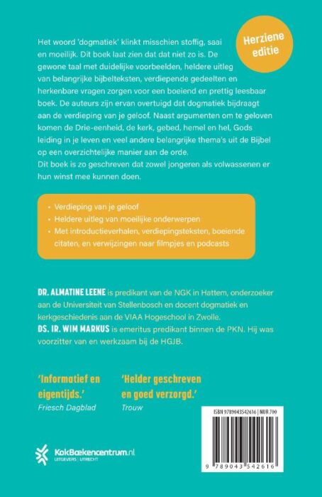 Dogmatiek voor iedereen - Afbeelding 2