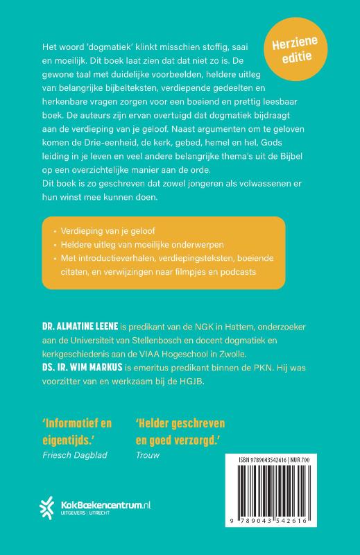 Dogmatiek voor iedereen - Afbeelding 2