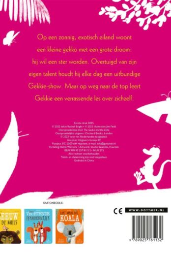 Gekkie de gekko