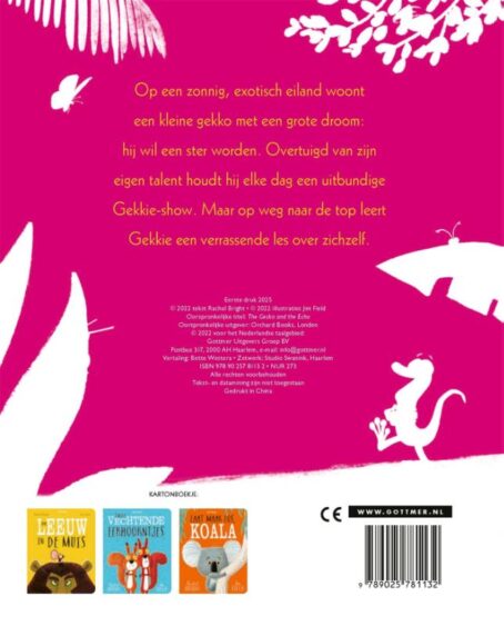 Gekkie de gekko - Afbeelding 2