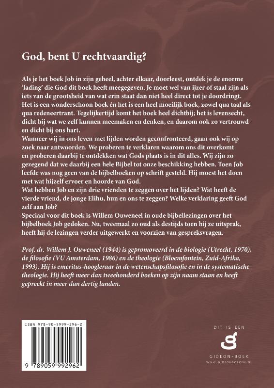 God, bent U rechtvaardig? - Afbeelding 2
