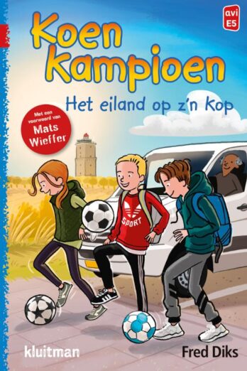 Koen kampioen het eiland op zn kop