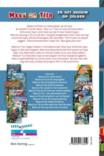 Mees en Tijn en het geheim op zolder
