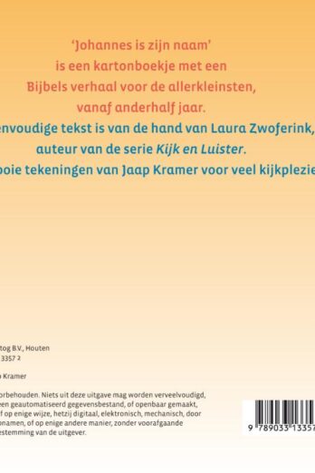 Johannes is zijn naam