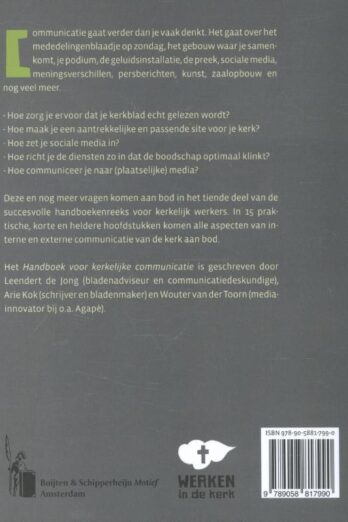 Handboek voor kerkelijke communicatie