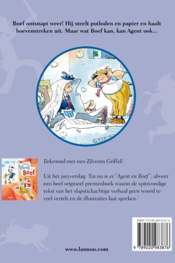 Agent en Boef en de tekenstreken