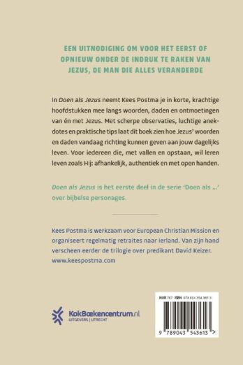 Doen als Jezus