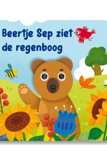 Beertje Sep ziet de regenboog (vingerpop