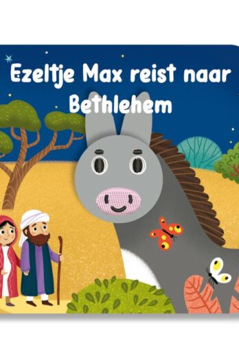 Ezeltje Max reist naar Bethlehem