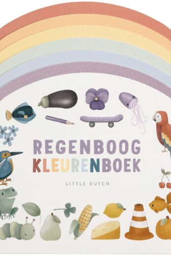 Regenboog kleurenboek