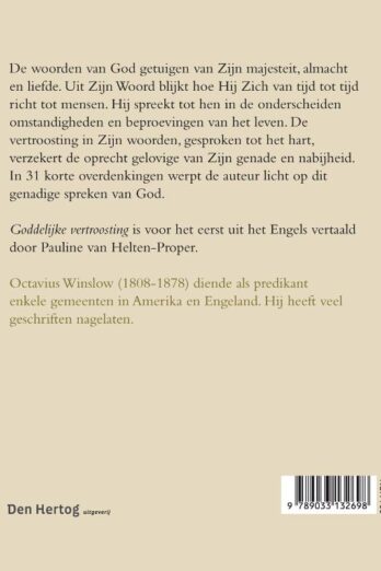 Goddelijke vertroosting