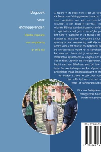 Dagboek voor leidinggevenden