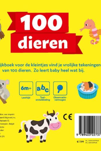 100 dieren