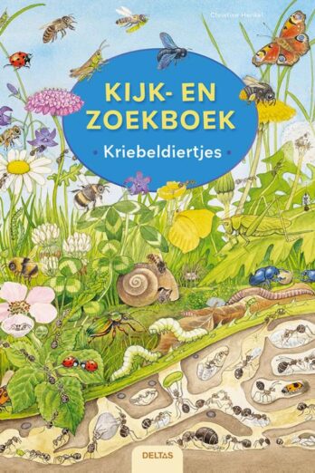 Kijk- en zoekboek – Kriebeldiertjes