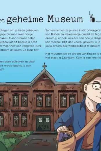 Ruben en het geheime museum