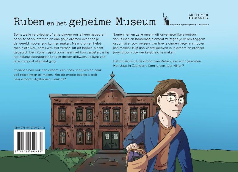 Ruben en het geheime museum - Afbeelding 2