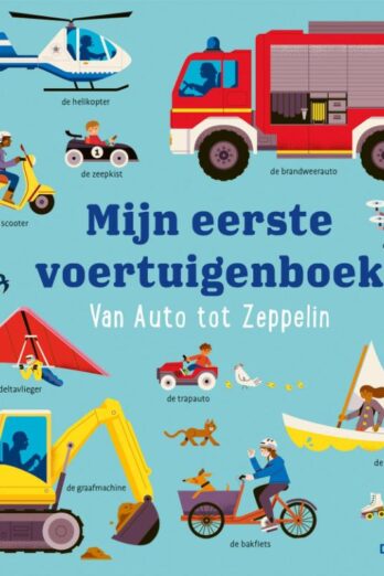 Mijn eerste voertuigenboek