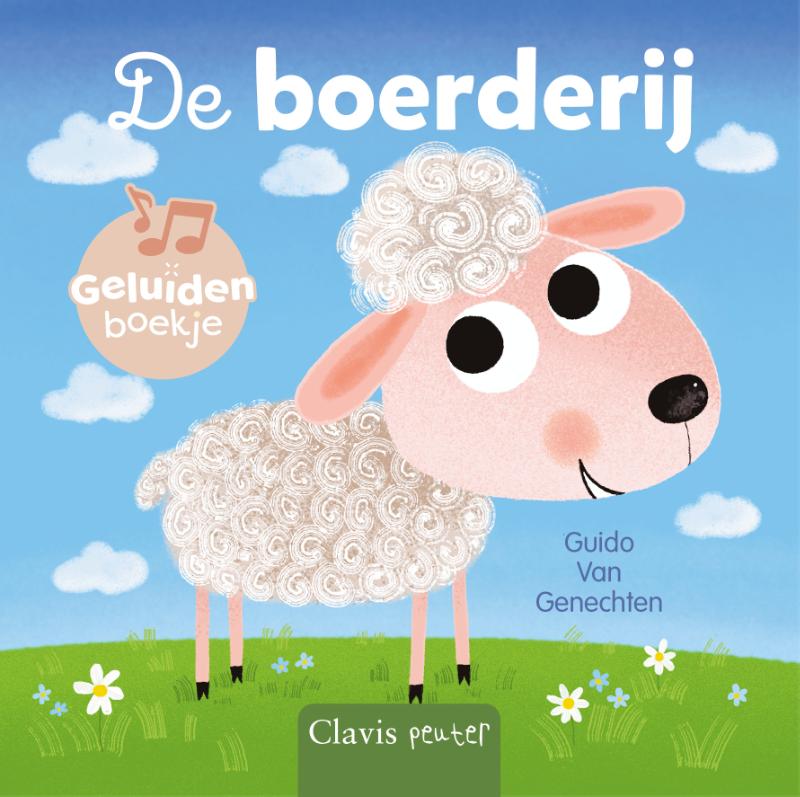 De boerderij. Geluidenboekje