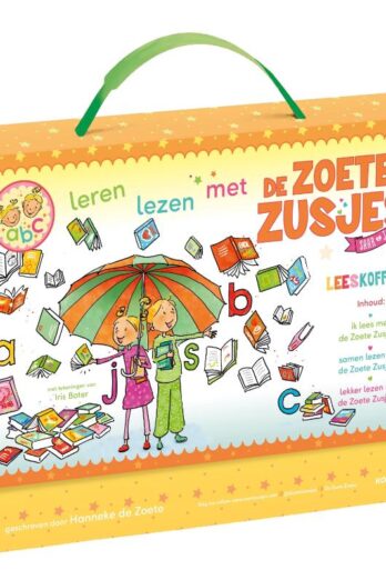Leren lezen met de Zoete Zusjes leeskoffer 2