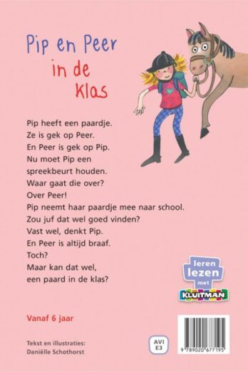 Pip en Peer. Pip en Peer in de klas