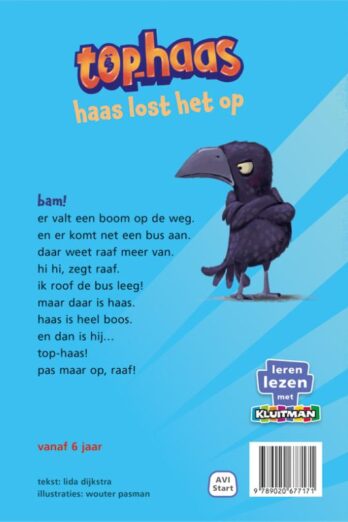 top-haas. haas lost het op