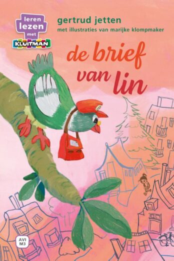 pim de post-duif. de brief van lin