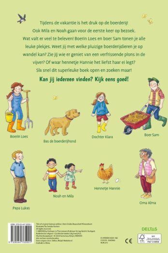 Het grote boerderij zoekboek