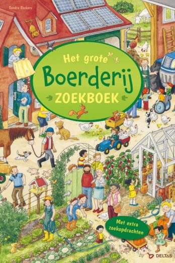 Het grote boerderij zoekboek