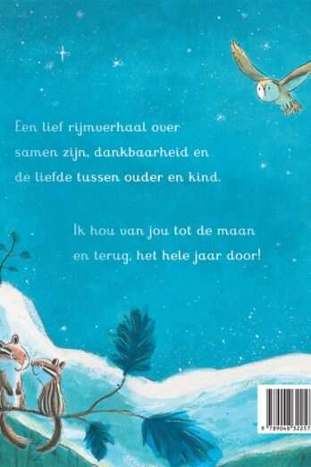 Ik hou van jou tot de maan en terug