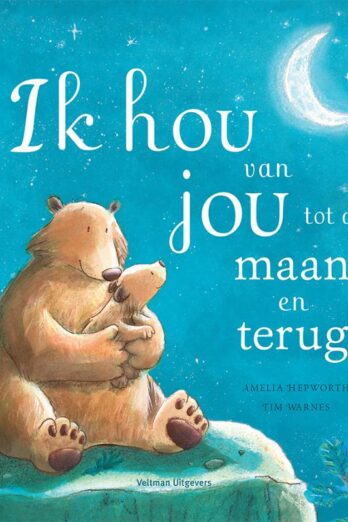 Ik hou van jou tot de maan en terug