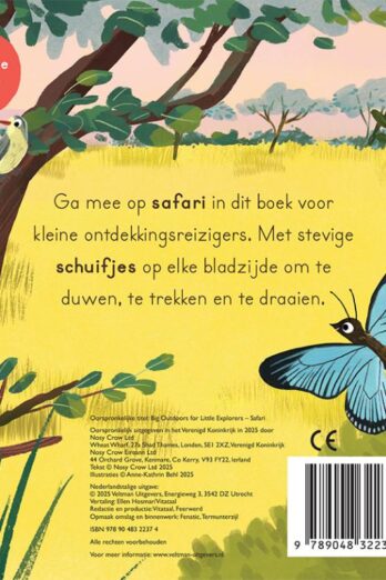 Op safari – voor kleine ontdekkingsreizigers