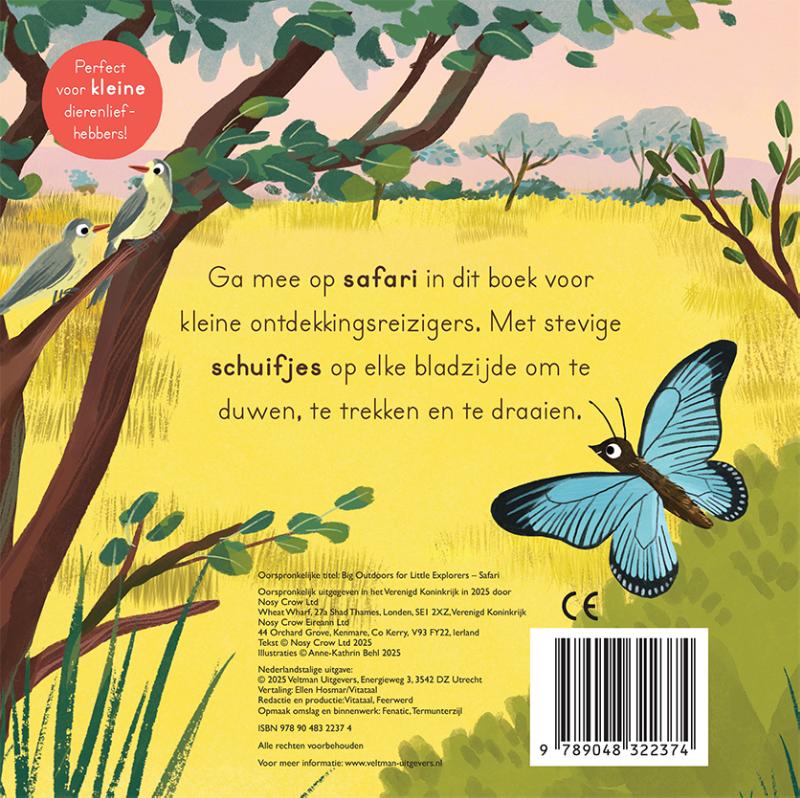 Op safari - voor kleine ontdekkingsreizigers - Afbeelding 2