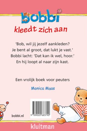 Bobbi kleedt zich aan