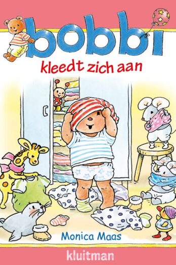 Bobbi kleedt zich aan
