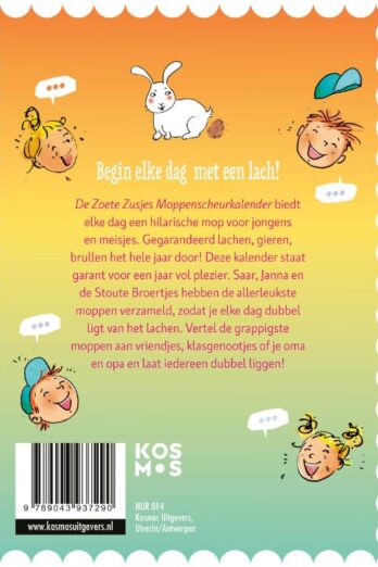 Zoete zusjes scheurkalender 2026