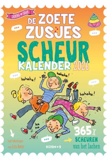 Zoete zusjes scheurkalender 2026