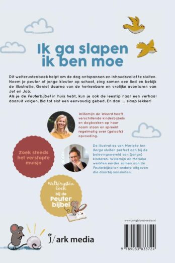 Ik ga slapen ik ben moe