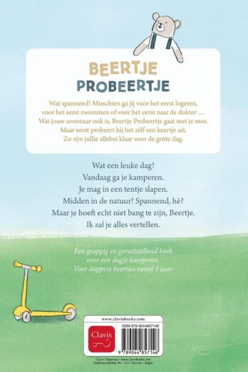 Beertje Probeertje gaat kamperen