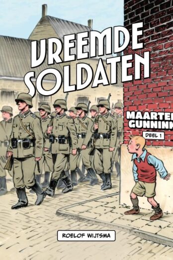 Vreemde soldaten stripboek
