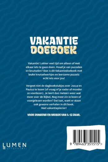 Vakantiedoeboek