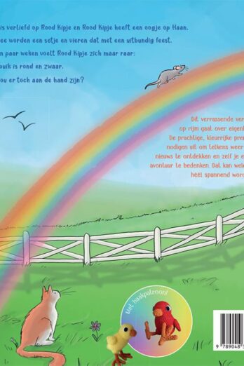 Rood kipje en de zeven eitjes