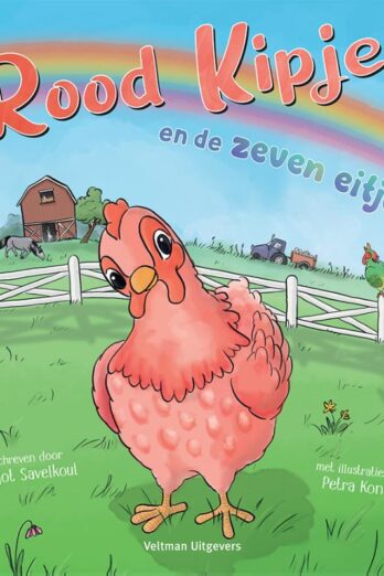 Rood kipje en de zeven eitjes