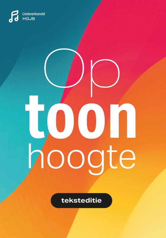 Tekstboek Op toonhoogte Op toonhoogte tekstboek 2025