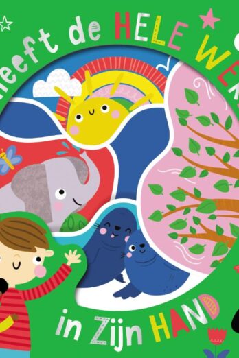 Hij heeft de hele wereld in Zijn hand