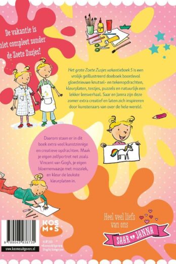 Het grote Zoete Zusjes vakantieboek 5