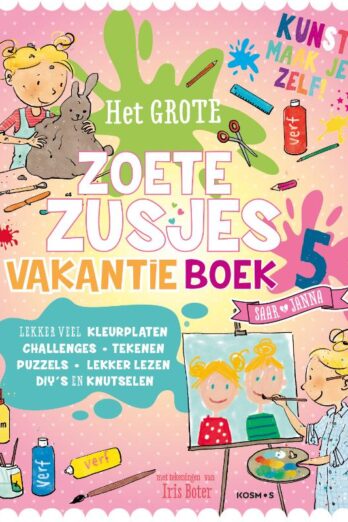 Het grote Zoete Zusjes vakantieboek 5