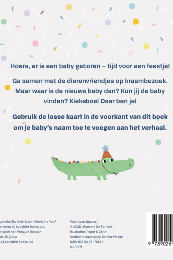 Baby, waar ben je?