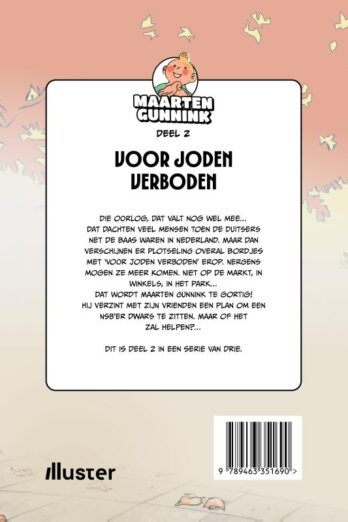 Voor joden verboden stripboek