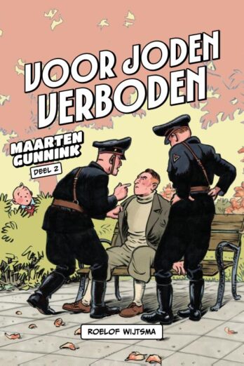 Voor joden verboden stripboek