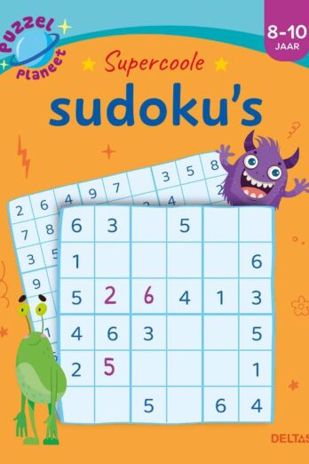 8-10 jaar Puzzelplaneet – Superleuke sudoku’s (8-10 j.)